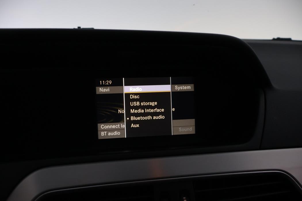 MERCEDES-BENZ C 2012