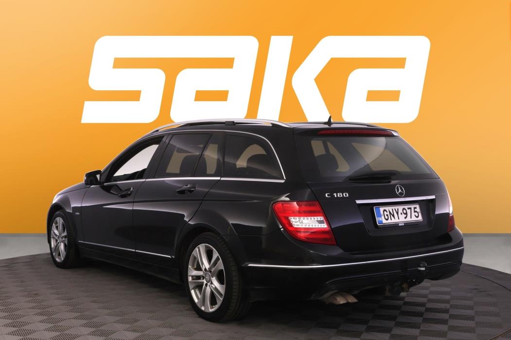 MERCEDES-BENZ C 2012