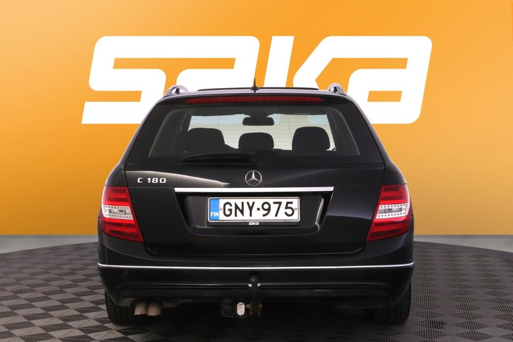 MERCEDES-BENZ C 2012