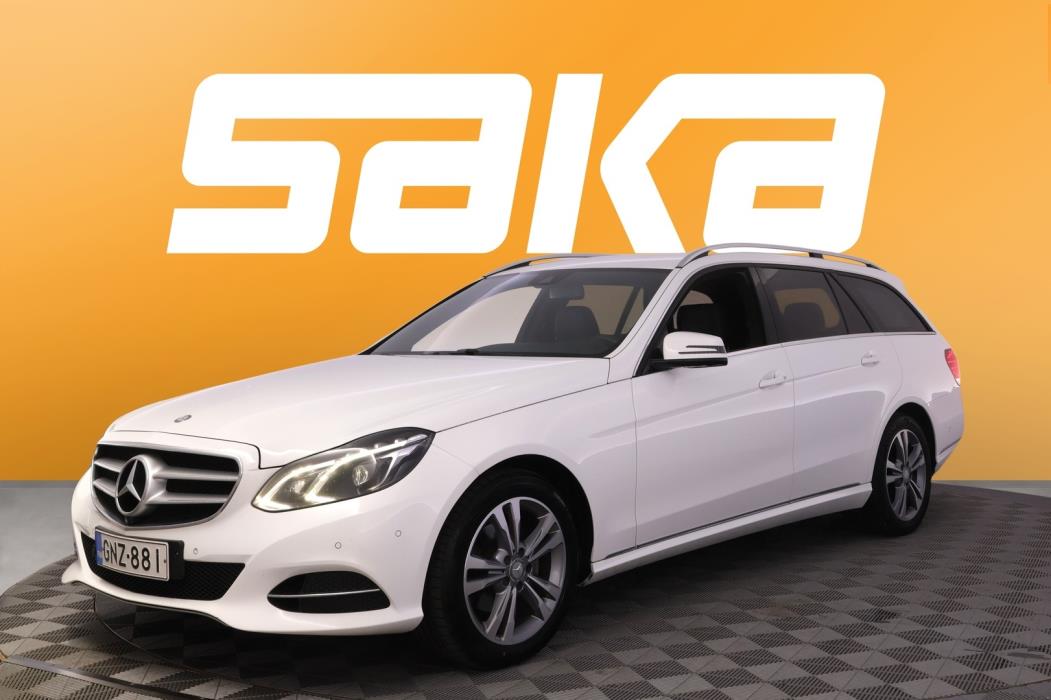 MERCEDES-BENZ E 2015