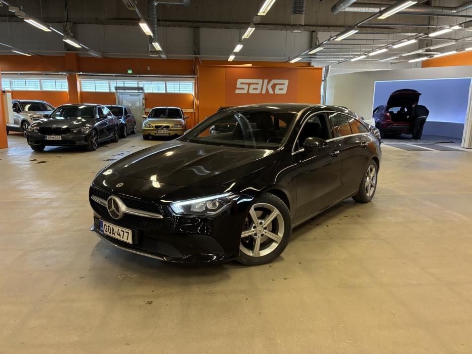 MERCEDES-BENZ CLA 2020