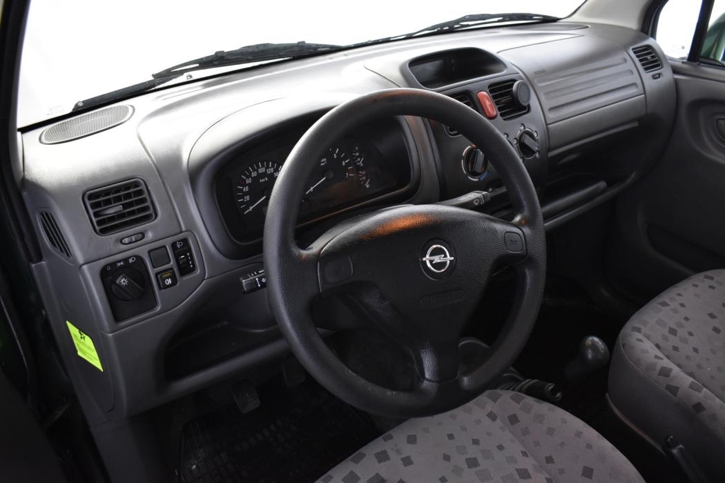 OPEL Agila 2001