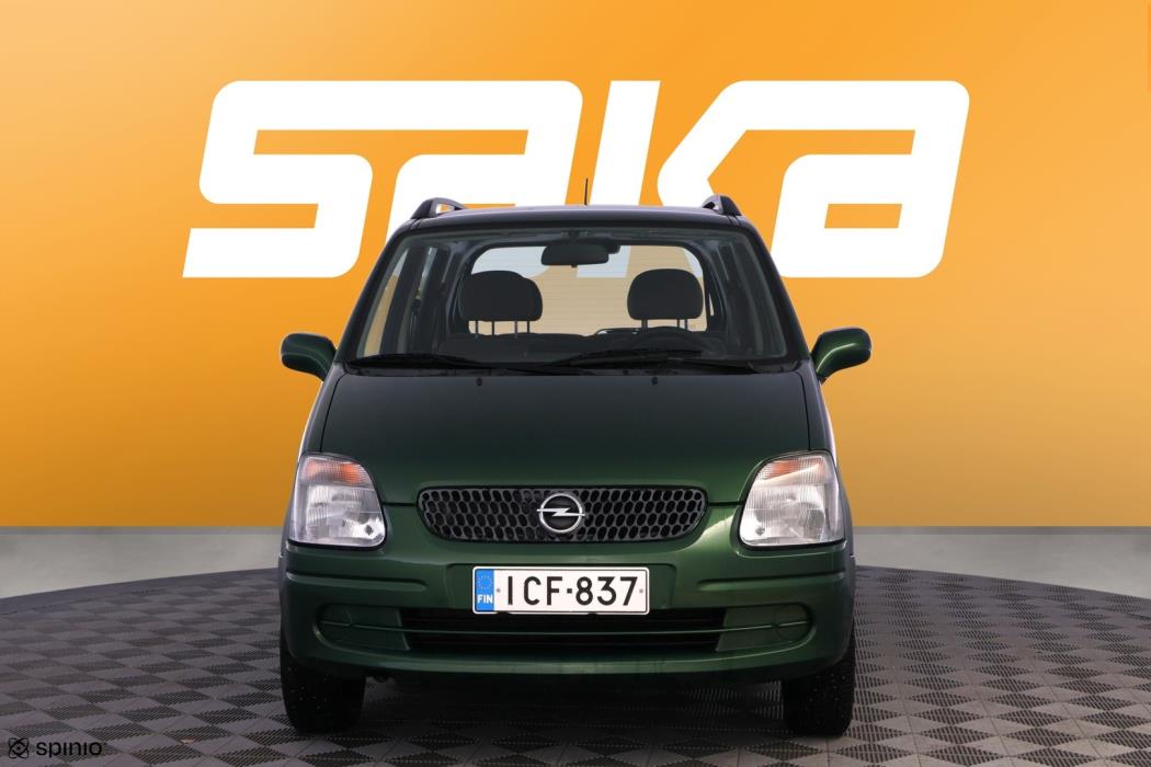 OPEL Agila 2001