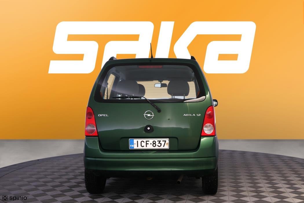 OPEL Agila 2001