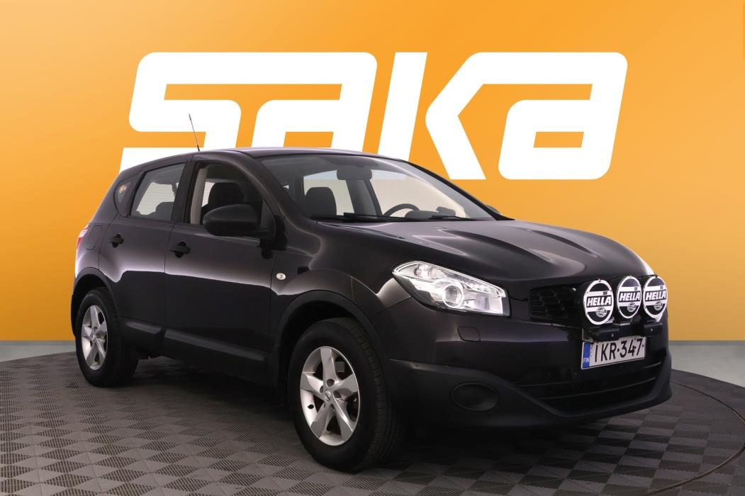 NISSAN Qashqai 2012