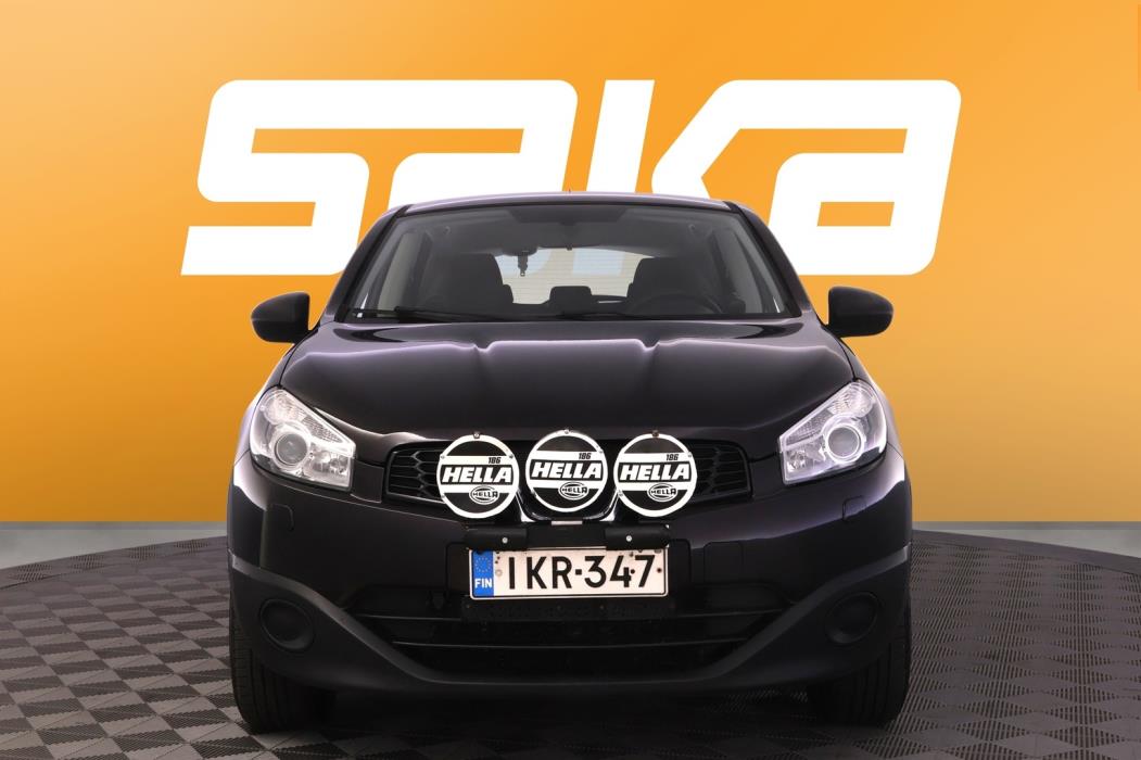 NISSAN Qashqai 2012