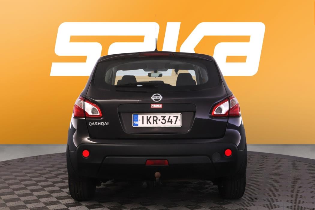 NISSAN Qashqai 2012