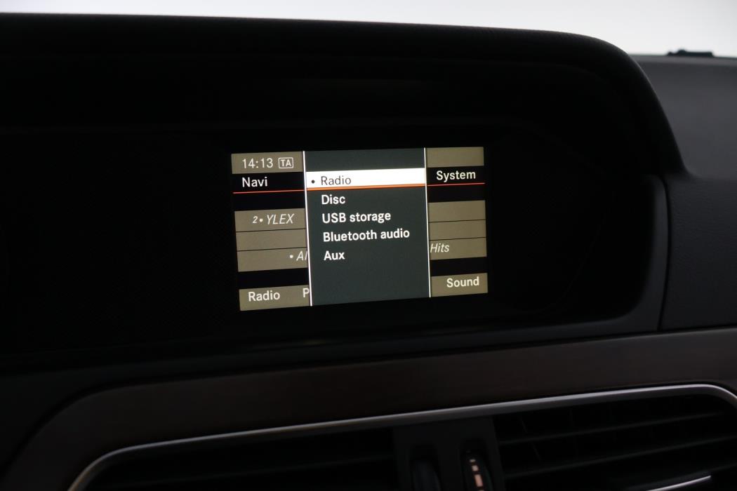 MERCEDES-BENZ C 2013