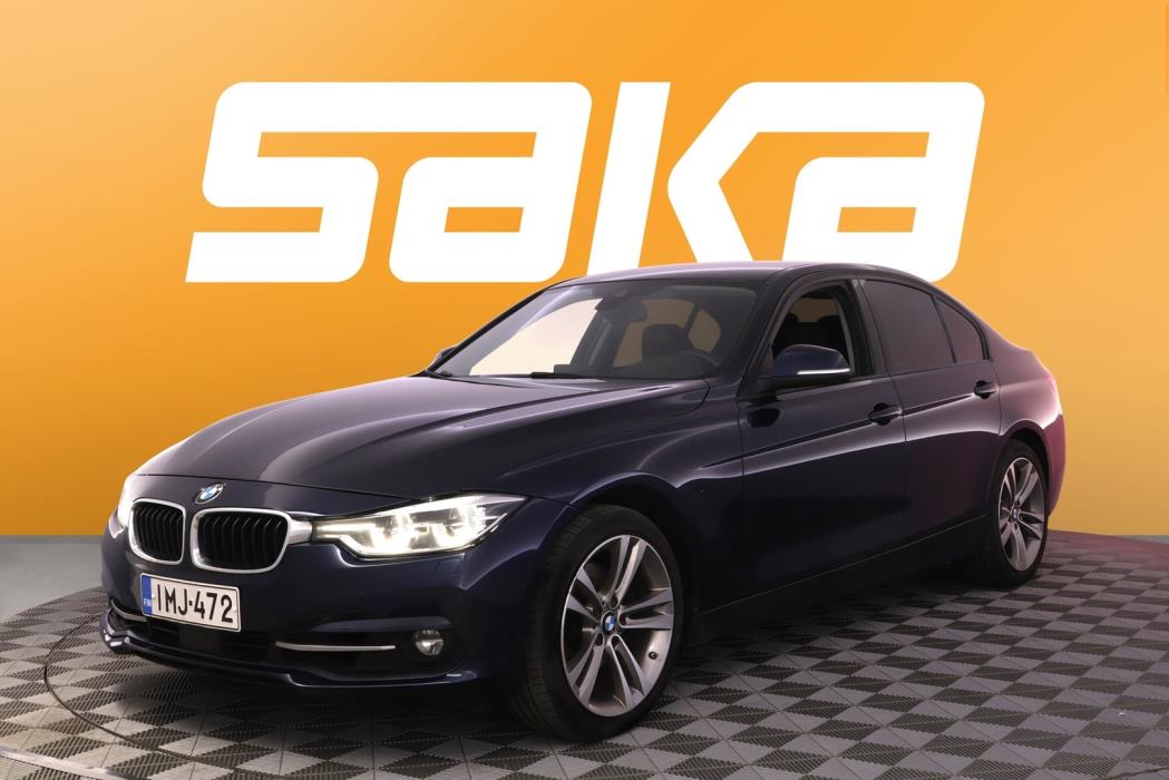 BMW 330 2016