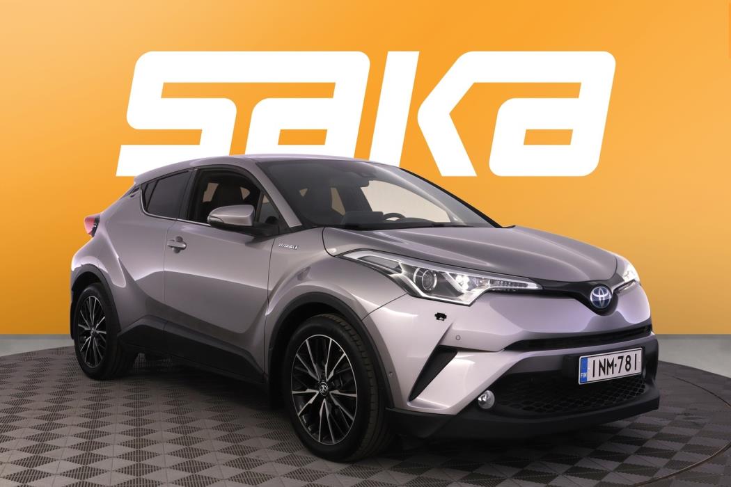 TOYOTA C-HR 2017
