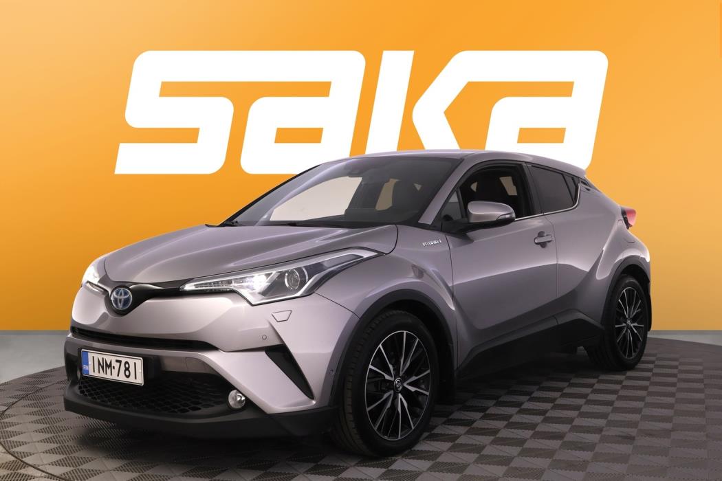 TOYOTA C-HR 2017