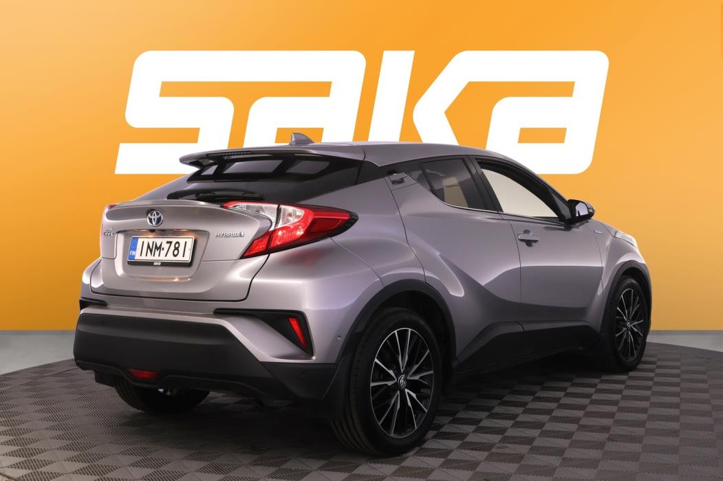 TOYOTA C-HR 2017