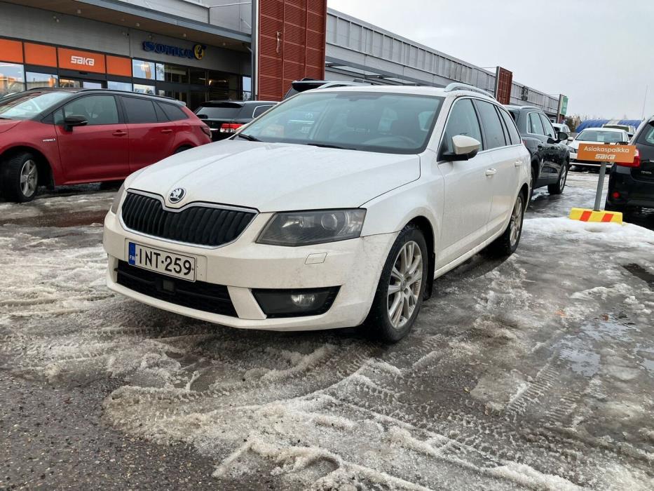 SKODA Octavia 2014