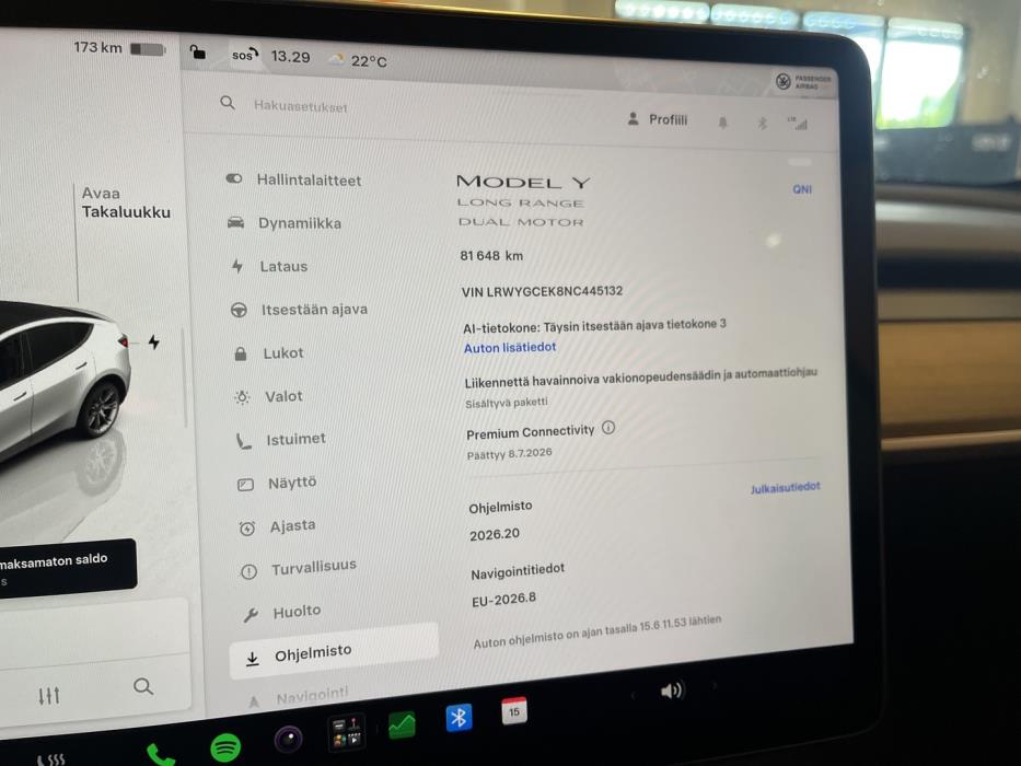 TESLA Model Y 2022