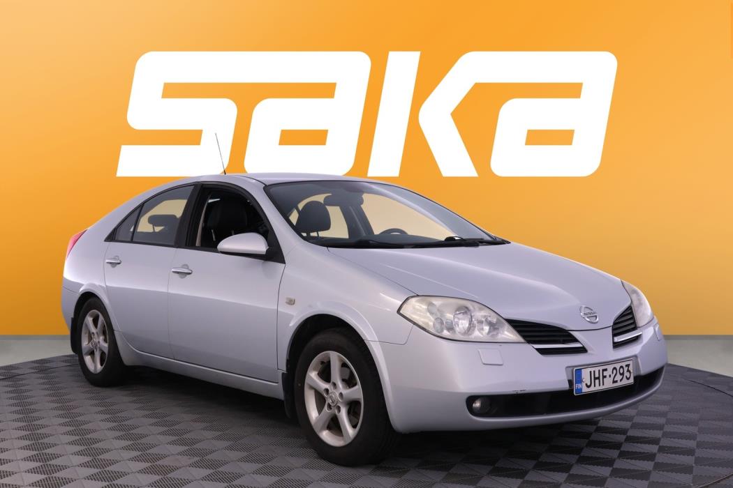 NISSAN Primera 2007