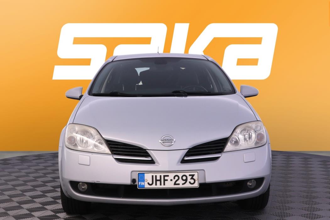 NISSAN Primera 2007