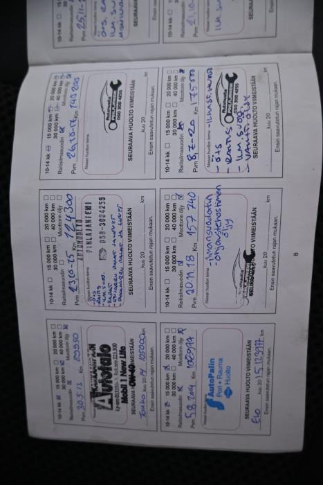 NISSAN Primera 2007
