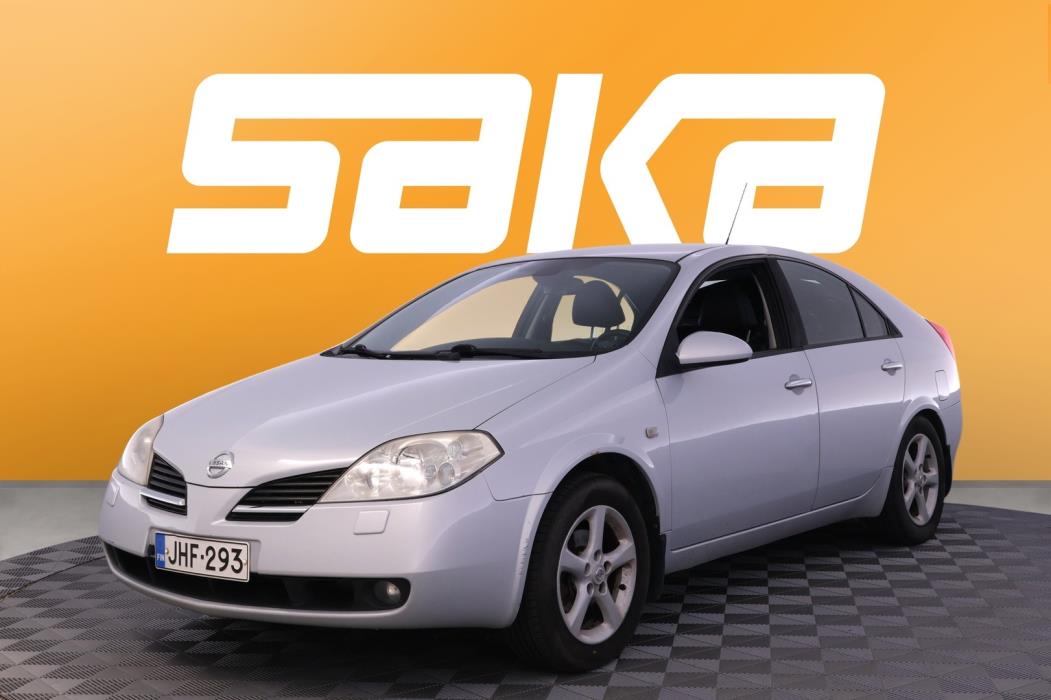 NISSAN Primera 2007