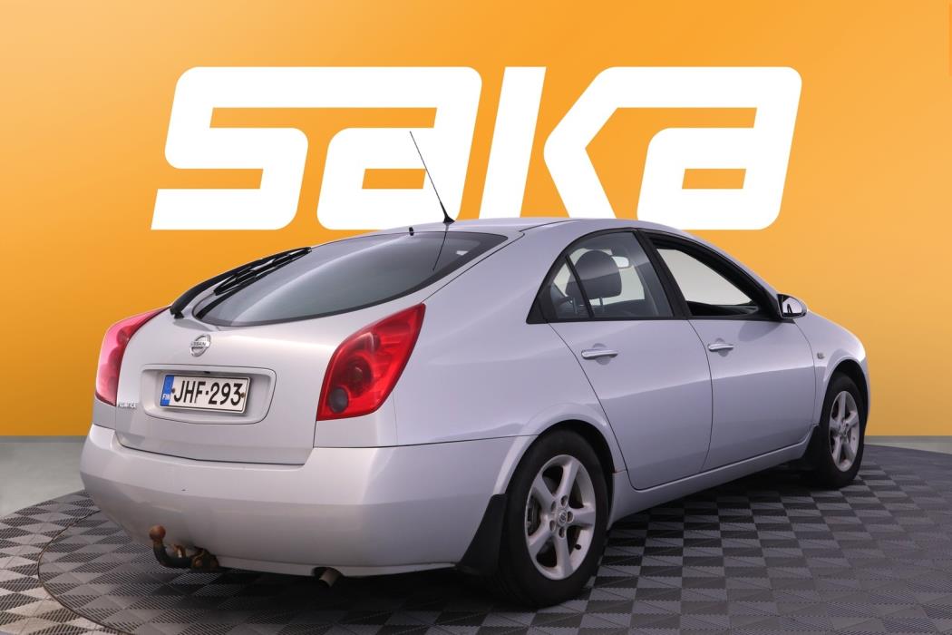 NISSAN Primera 2007