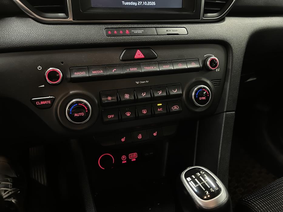 KIA Sportage 2016