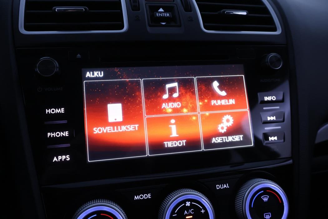 SUBARU Levorg 2016