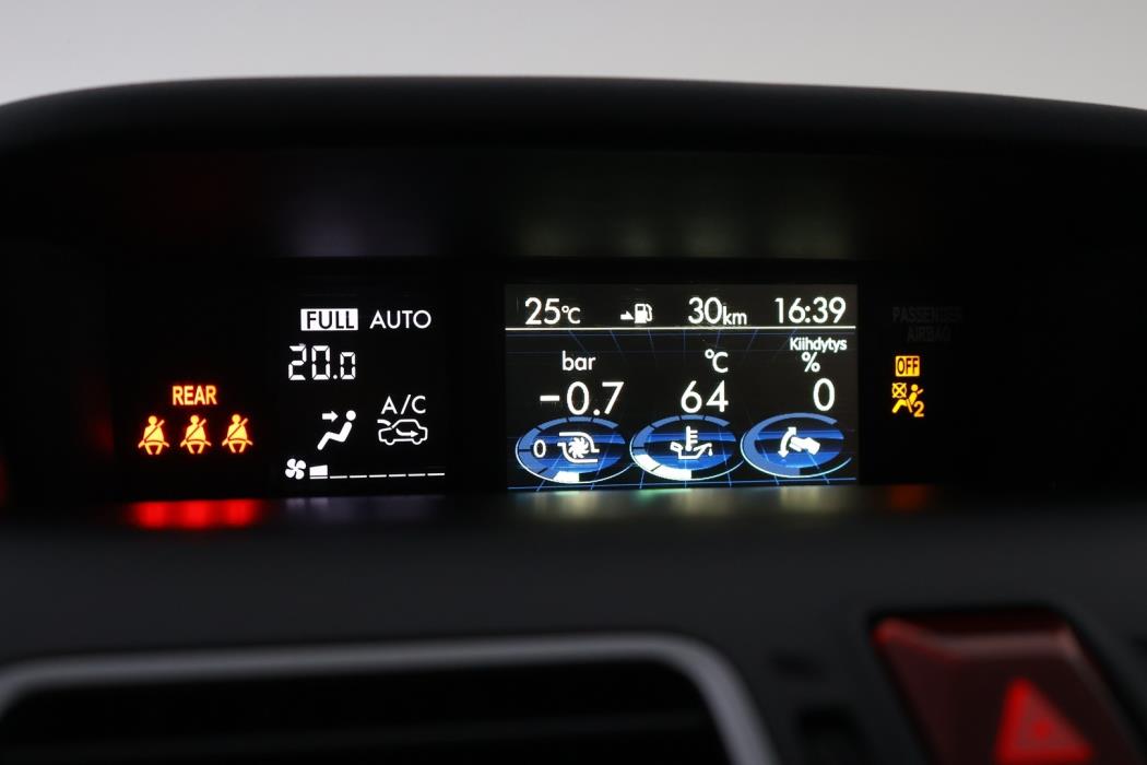 SUBARU Levorg 2016