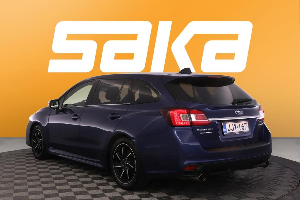 SUBARU Levorg 2016