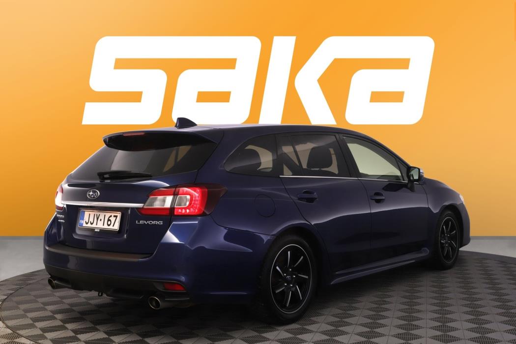 SUBARU Levorg 2016