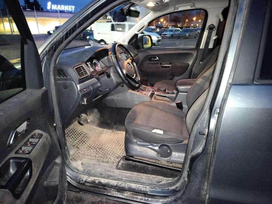 VOLKSWAGEN Amarok 2017