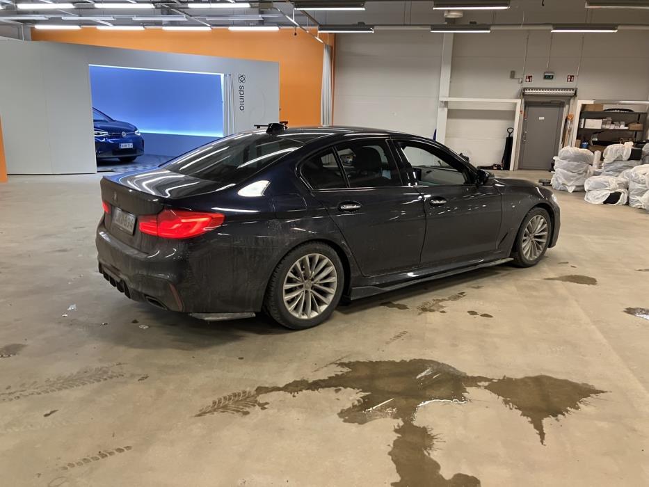 BMW 520 2018