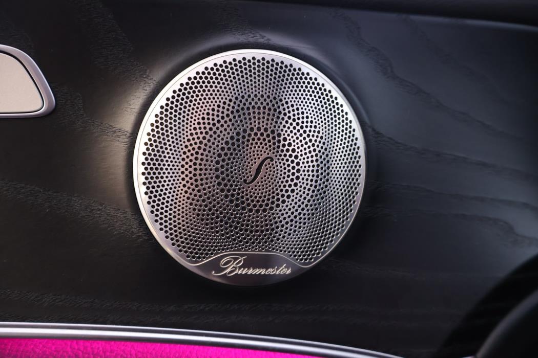 MERCEDES-BENZ E 2022