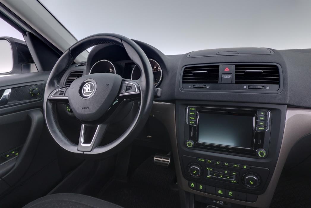 SKODA Yeti 2016