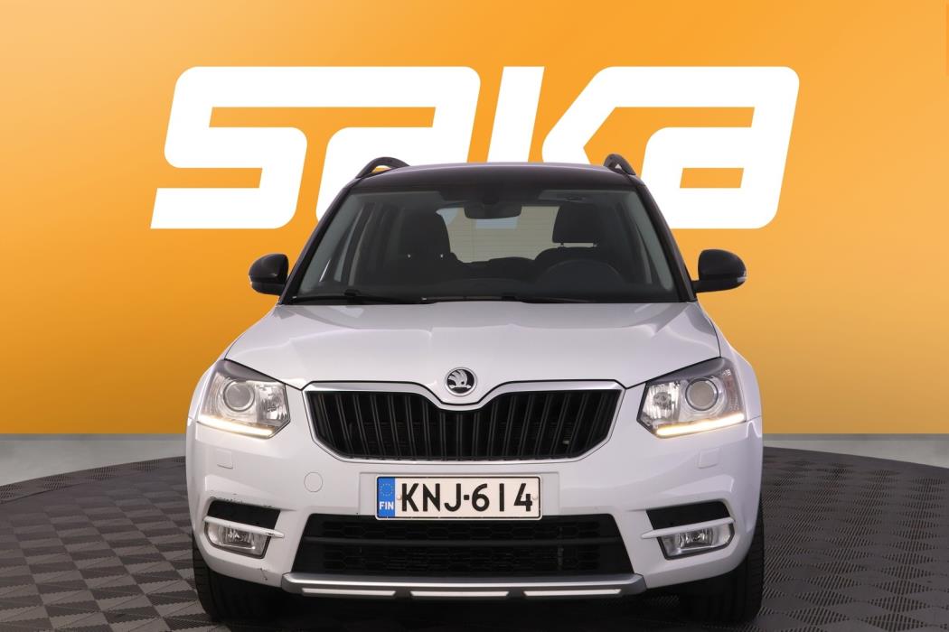 SKODA Yeti 2016