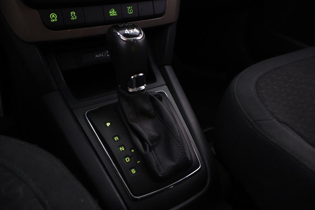 SKODA Yeti 2016