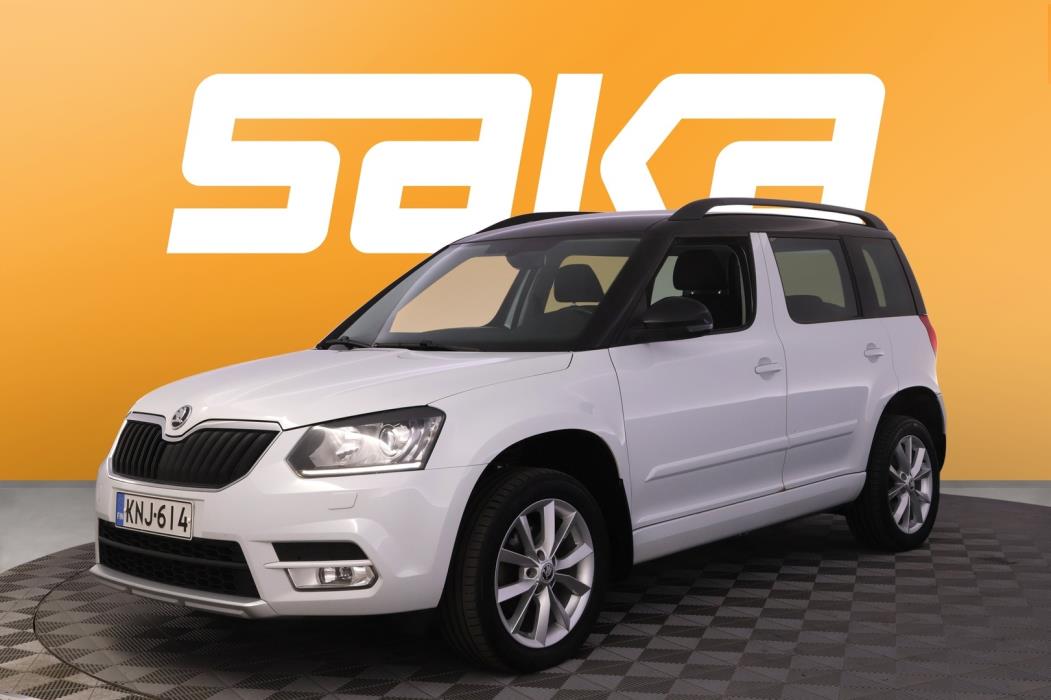 SKODA Yeti 2016