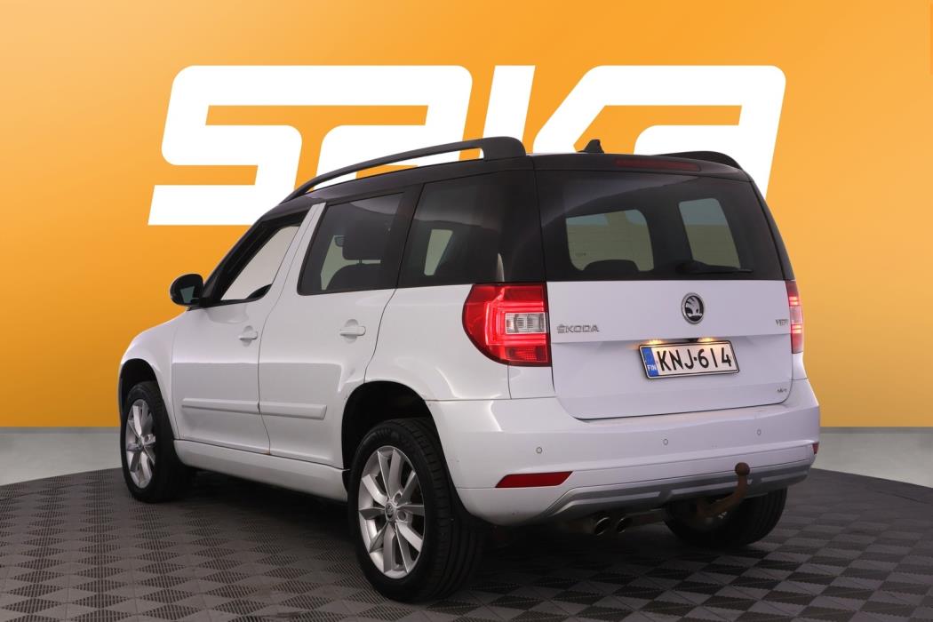 SKODA Yeti 2016
