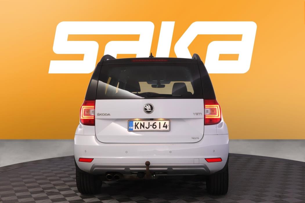 SKODA Yeti 2016