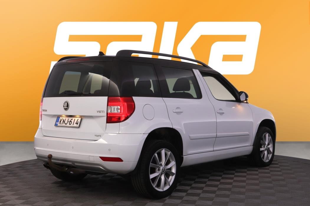 SKODA Yeti 2016