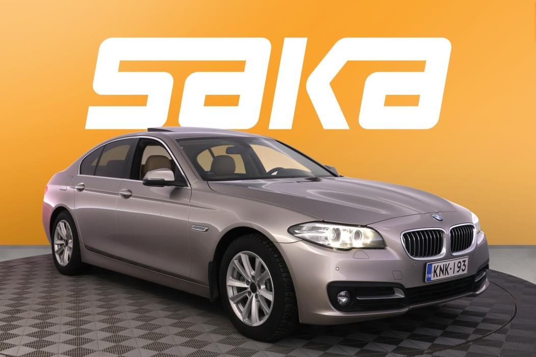 BMW 518 2016