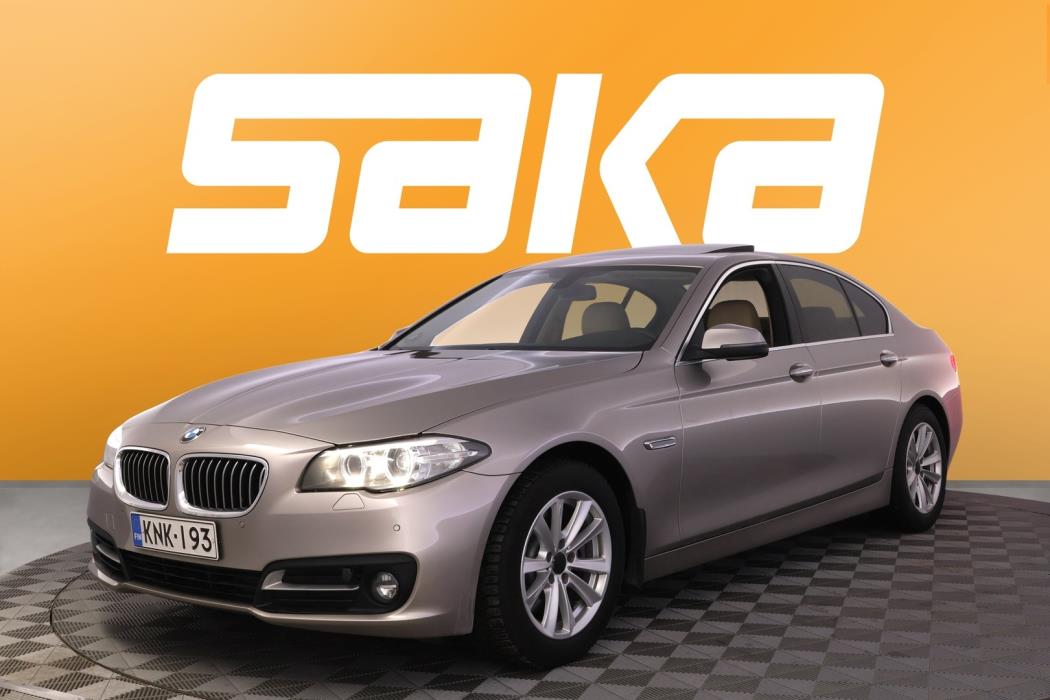 BMW 518 2016