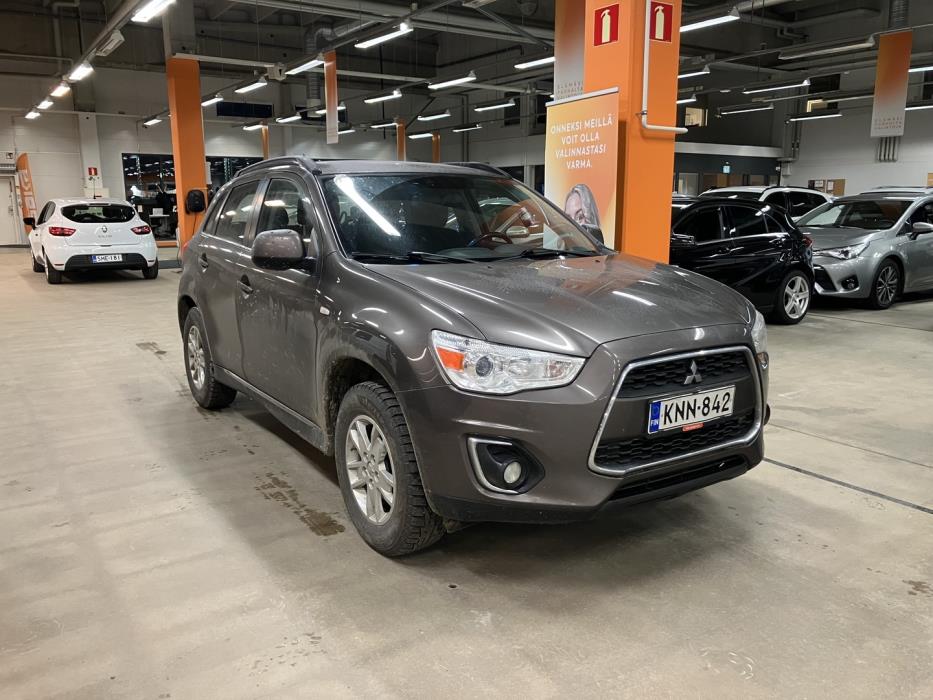 MITSUBISHI ASX 2016