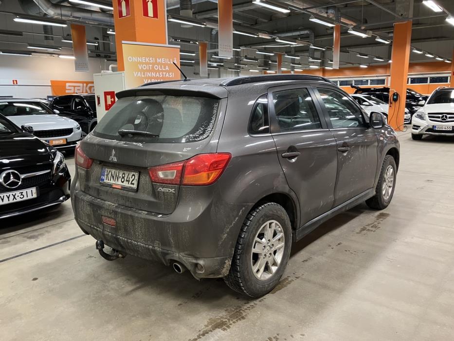 MITSUBISHI ASX 2016