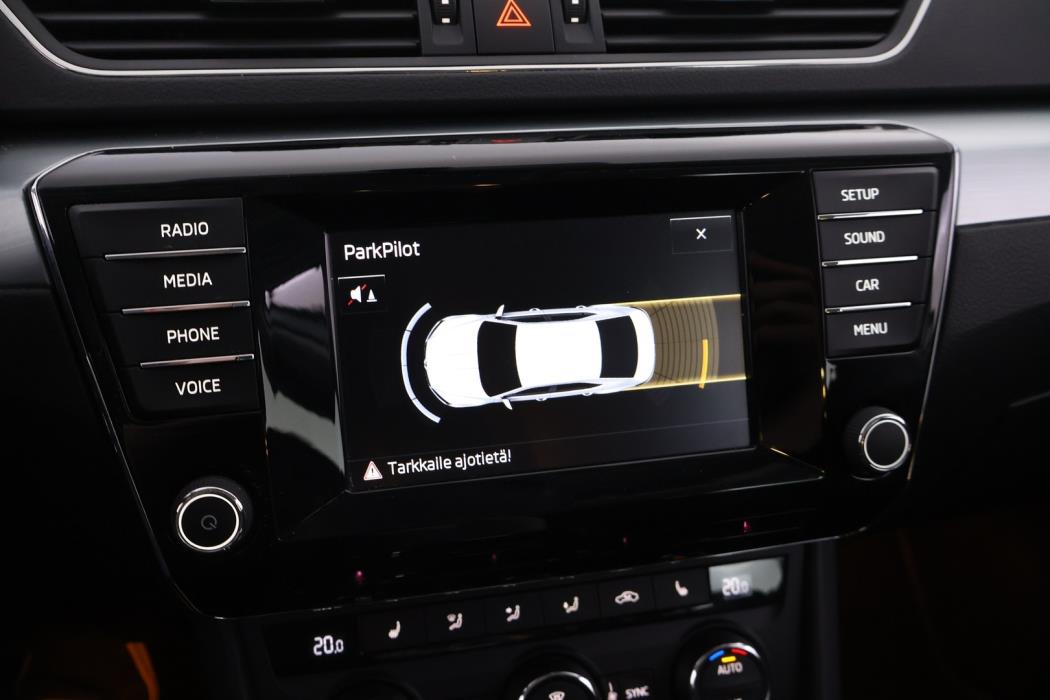 SKODA Superb 2016