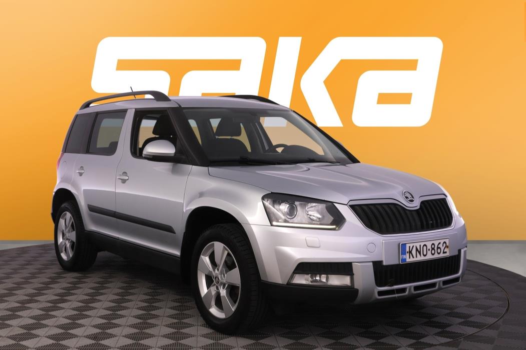 SKODA Yeti 2016