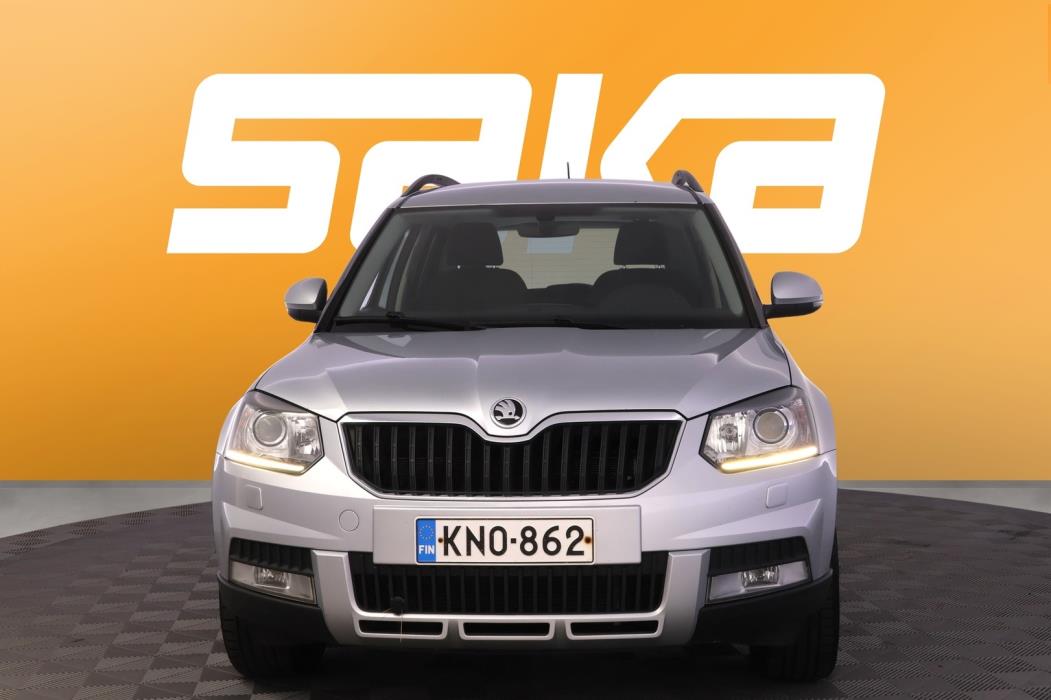 SKODA Yeti 2016