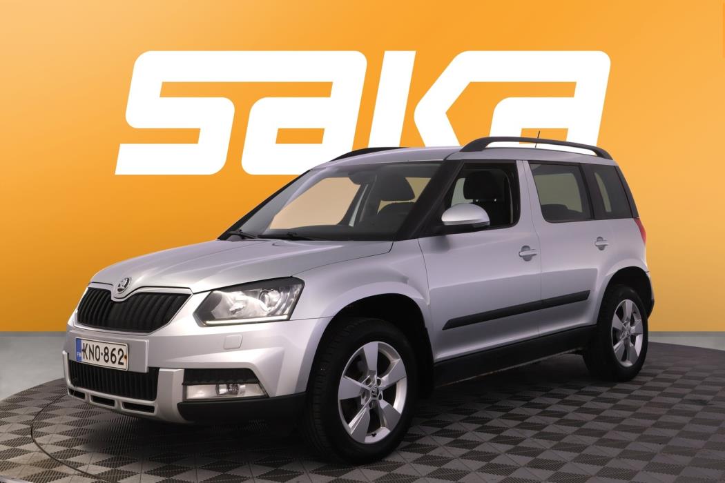 SKODA Yeti 2016