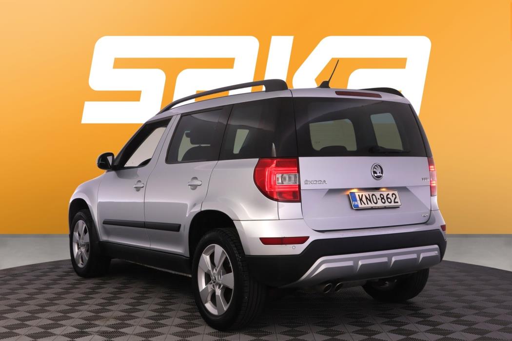 SKODA Yeti 2016