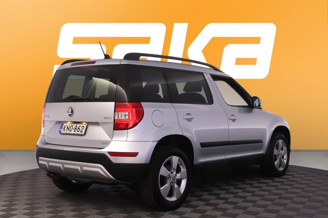 SKODA Yeti 2016