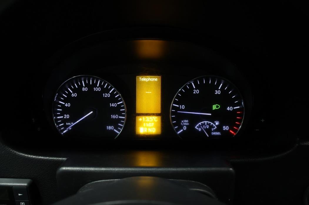 MERCEDES-BENZ Sprinter 2012