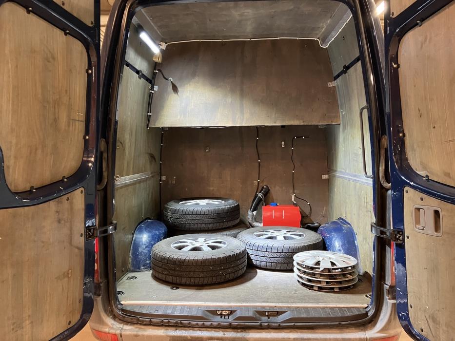 MERCEDES-BENZ Sprinter 2012